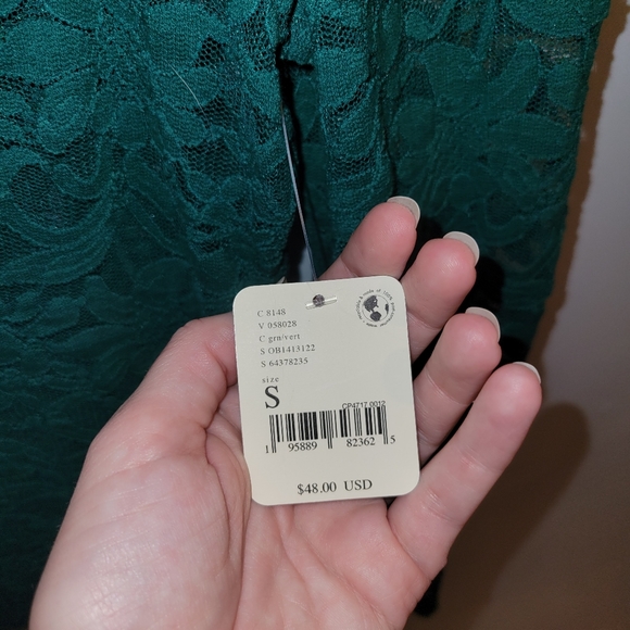 Free People long sleeved lace top - Picture 6 of 8